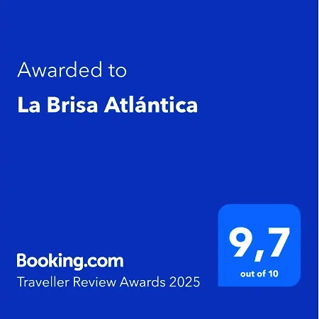 アパート La Brisa Atlantica モロ・デル・ハブレ
